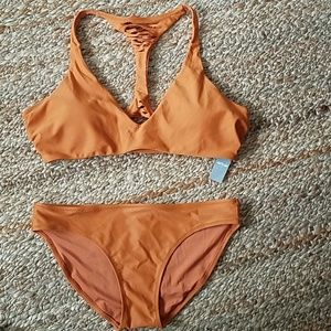 Aerie 2 piece swim set NWT